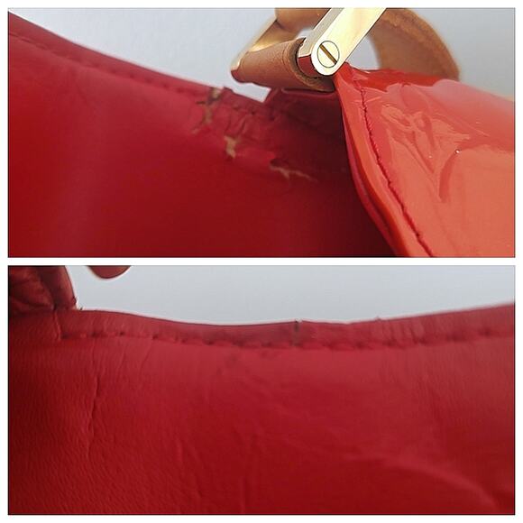 Louis Vuitton Thompson Street monogram vernis shoulder bag EUC - Picture 9 of 11